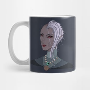 Dark Elf Necromancer Mug